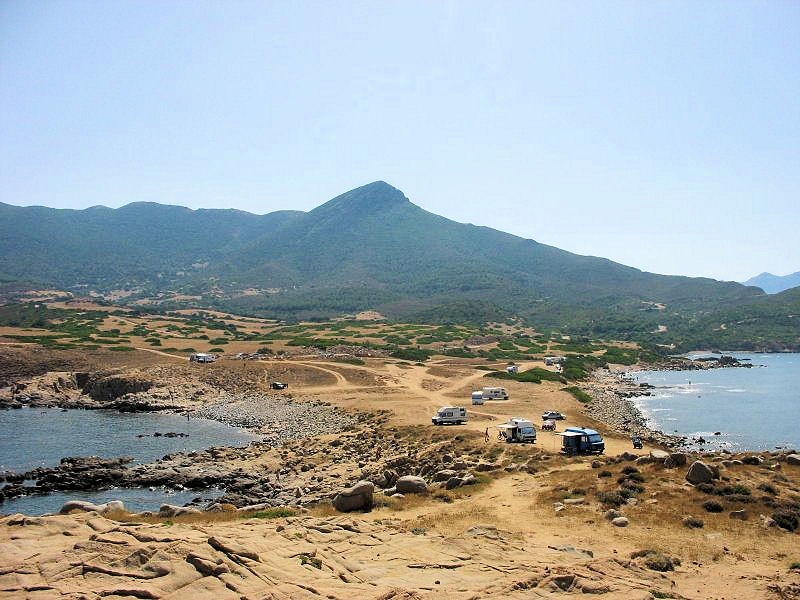 Spiaggia di Capo Pecora